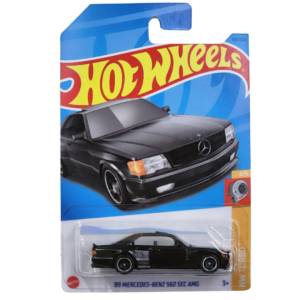 '89 MERCEDES-BENZ 560 SEC AMG