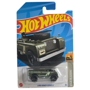 LAND ROVER SERIES II