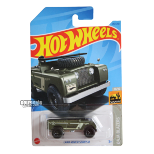 LAND ROVER SERIES II