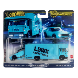 Nissan Skyline 2000GTR LBWK