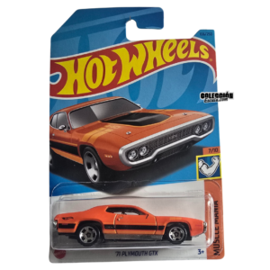 '71 PLYMOUTH GTX NARANJA