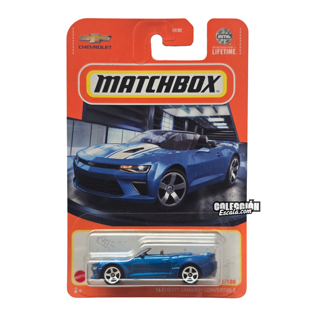 16 CHEVY CAMARO CONVERTIBLE