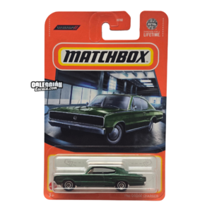 DODGE CHARGER-1966 MATCHBOX