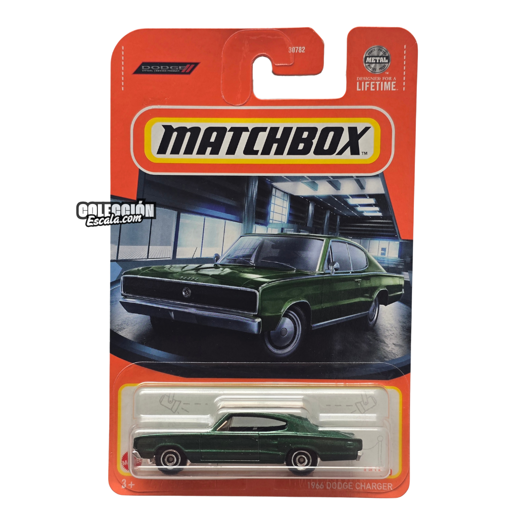 DODGE CHARGER-1966 MATCHBOX