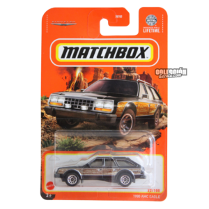 AMC EAGLE-1980 MATCHBOX