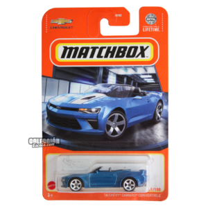 CHEVY CAMARO CONVERTIBLE -2016