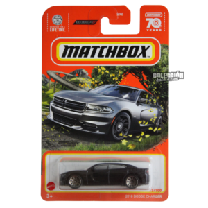 DODGE CHARGER - 2018  MATCHBOX