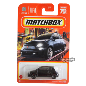 FIAT 500 TURBO -2019 MATCHBOX