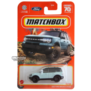 FORD BRONCO SPORT-2022 MATCHBOX
