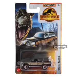 MATCHBOX JEEP WAGONEER -1989