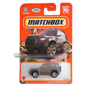 LAND ROVER DEFENDER 90-MATCHBOX