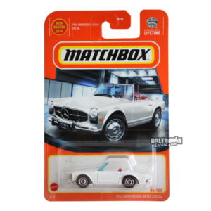 MERCEDES-BENZ 230 SL-1963