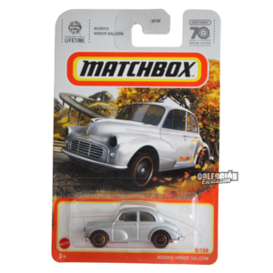 MORRIS MINOR SALOON MATCHBOX
