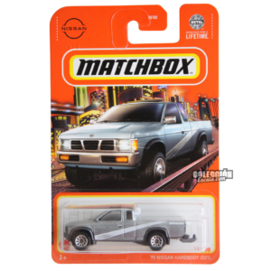 NISSAN HARDBODY (D21) - 1995