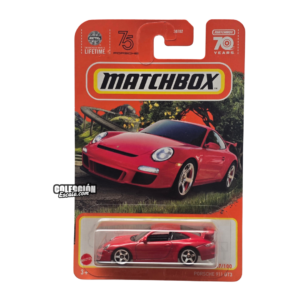 PORSCHE 911 GT3 - MATCHBOX