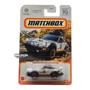 PORSCHE 911 RALLY 1985