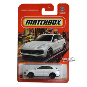 PORSCHE CAYENNE TURBO (BLANCA)