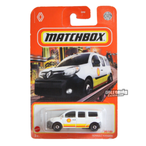 MATCHBOX RENAULT KANGOO (SHELL)