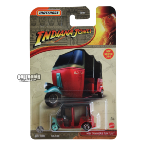 TANGIERS TUK TUK - INDIANA JONES