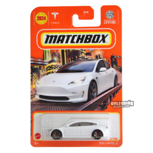 TESLA MODEL 3 - MATCHBOX