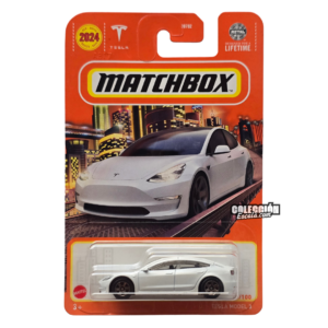 TESLA MODEL 3 - MATCHBOX
