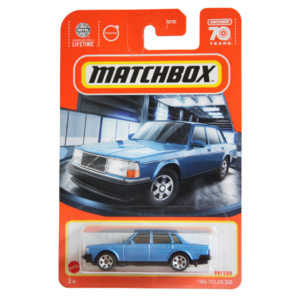 VOLVO 240 - 1986 MATCHBOX