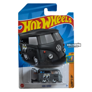 HOTWHEELS KOOL KOMBI MOONEYES (NEGRA)