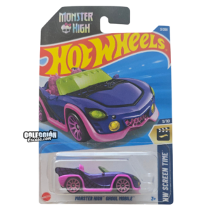 HOTWHEELS MONSTER HIGH GHOUL MOBILE