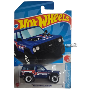 HOTWHEELS NISSAN PATROL AZUL