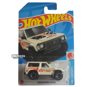 HOTWHEELS NISSAN PATROL CUSTOM