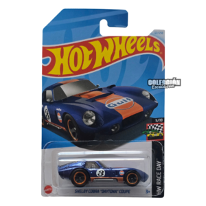 HOTWHEELS SHELBY COBRA “DAYTONA” COUPE