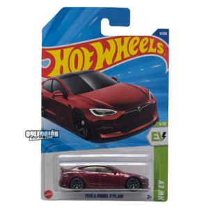 HOTWHEELS TESLA MODEL S PLAID