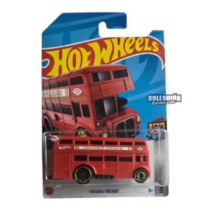 HOTWHEELS TROUBLE DECKER