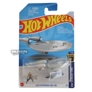 HOTWHEELS U.S.S ENTERPRISE NCC-1701
