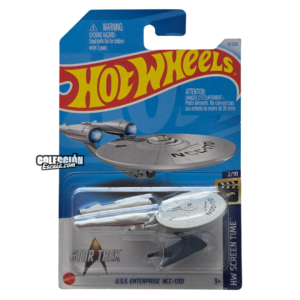 HOTWHEELS U.S.S ENTERPRISE NCC-1701