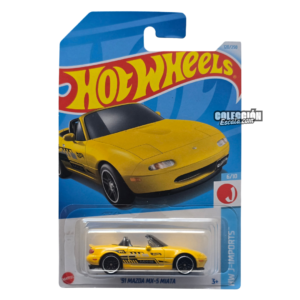 HOTWHEELS ‘91 MAZDA MX-5 MIATA