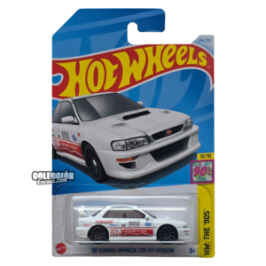 HOTWHEELS ‘98 SUBARU IMPREZA 22B-STi VERSION