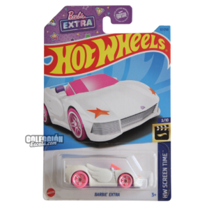 BARBIE EXTRA HOTWHEELS