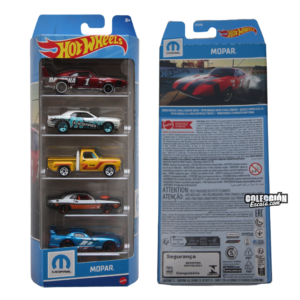 MOPAR 5 PACK HOT WHEELS