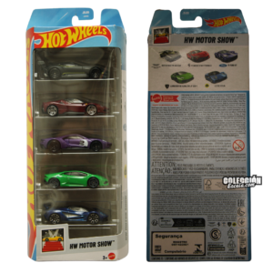 HW MOTOR SHOW 5 PACK