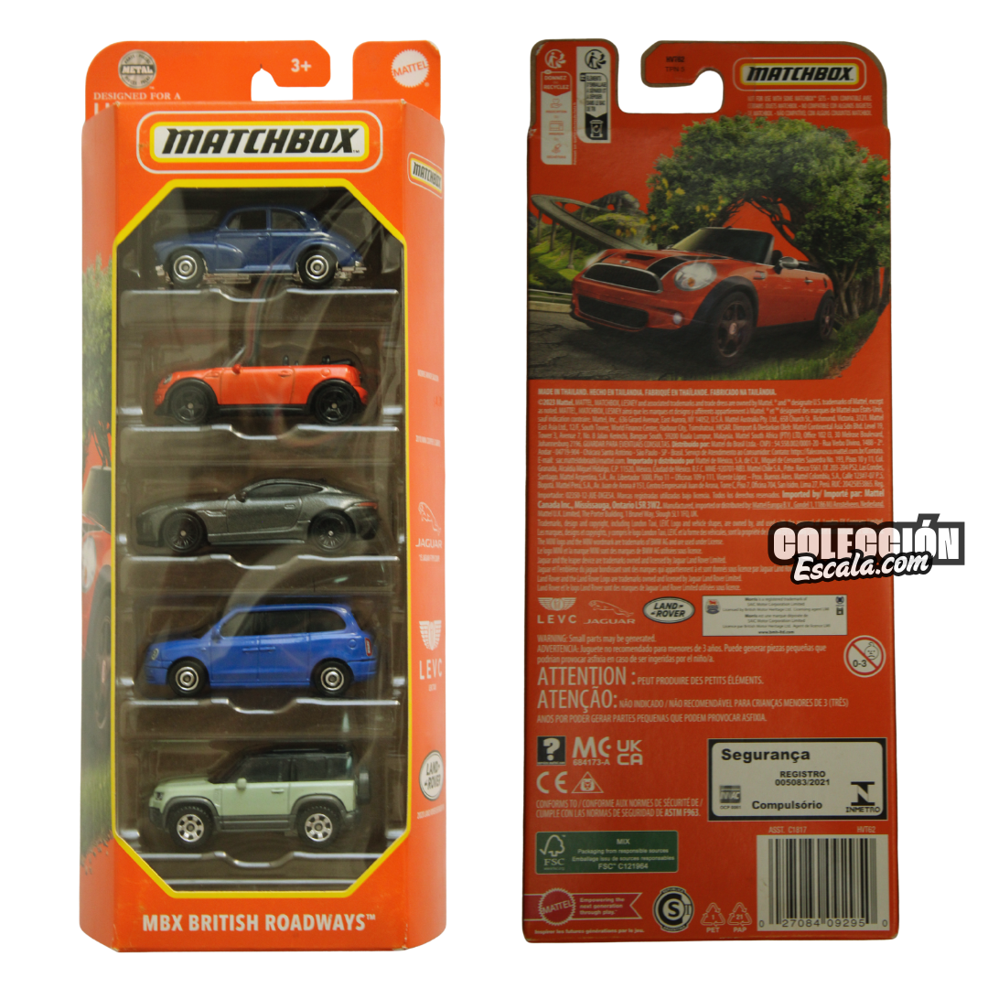 MBX BRITISH ROADWAYS