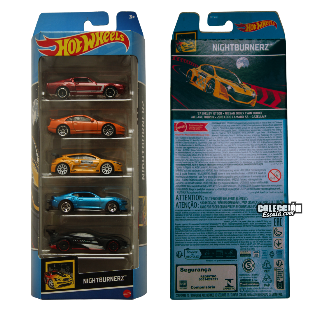 NIGHTBURNERZ (SHELBY) 5 PACK