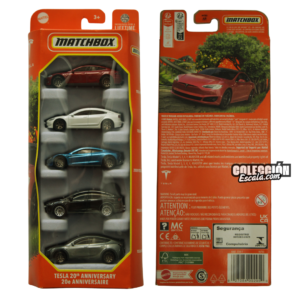 TESLA 20TH ANNIVERSARY