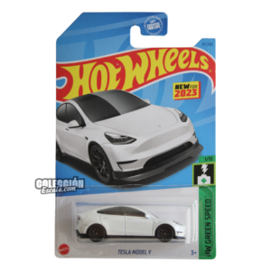 TESLA MODEL Y (WHITE)