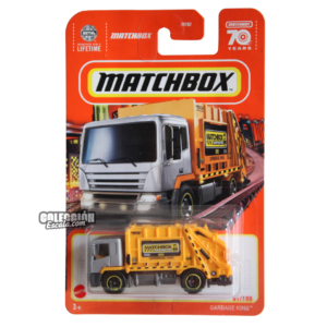 GARBAGE KING MATCHBOX
