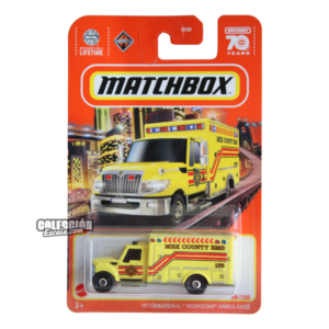 INTERNATIONAL WORKSTAR AMBULANCE