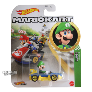 LUIGI MACH 8 HOT WHEELS