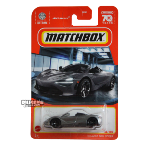 MCLAREN 720S SPIDER-2019 (GRIS)