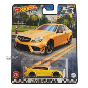 MERCEDES BENZ C 63 -12  AMG COUPE