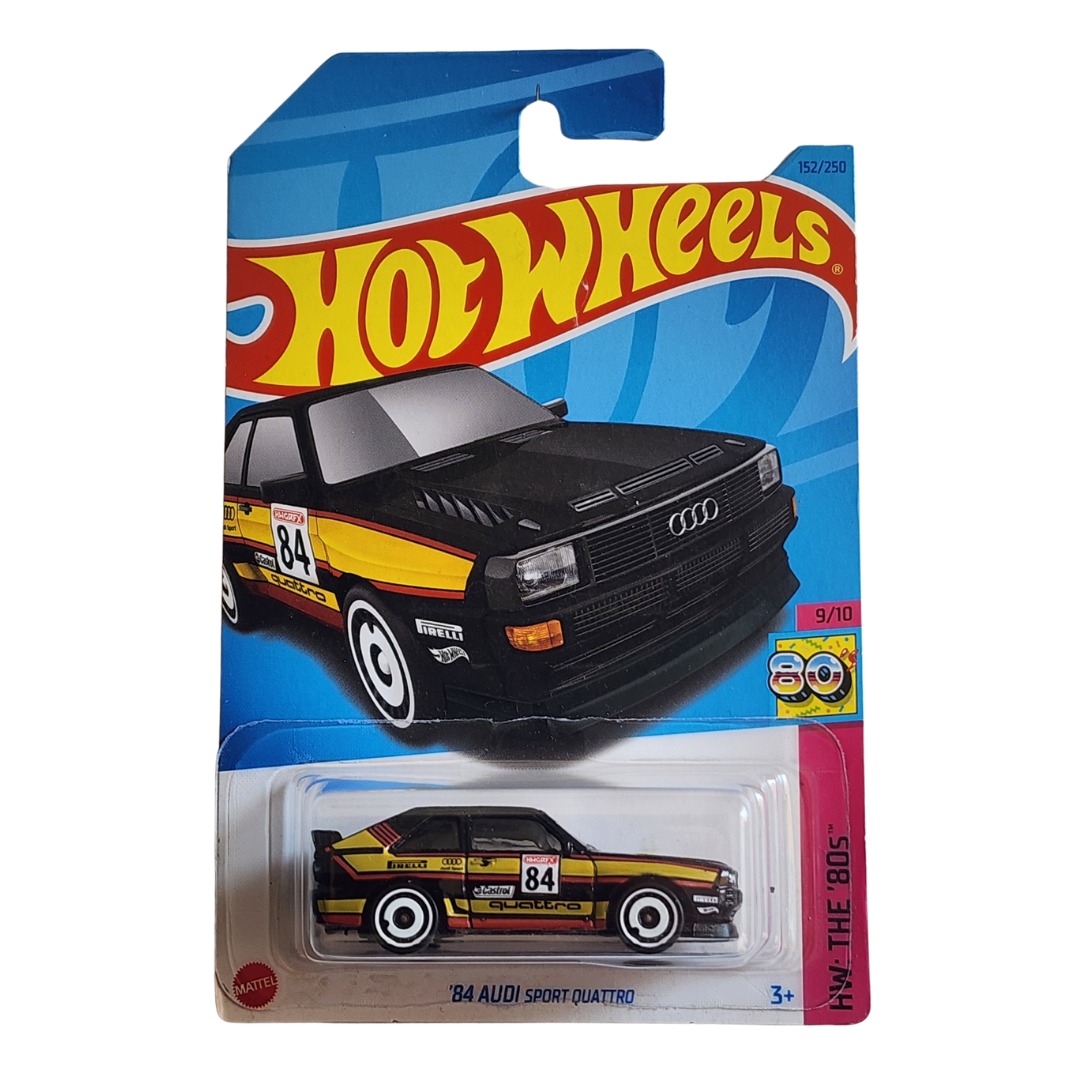 84 AUDI SPORT QUATTRO (Negro)